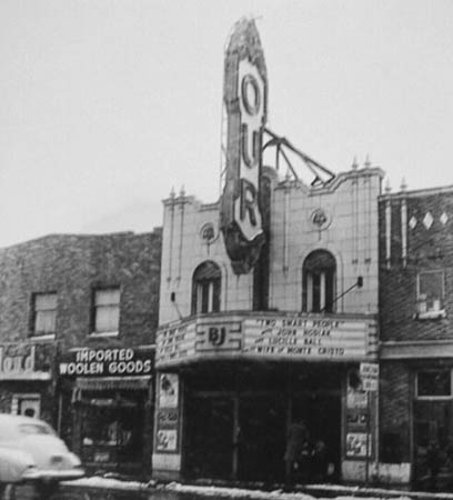 Our Theatre - Vintage Photo